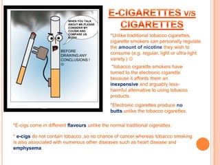 E cigarette PPT