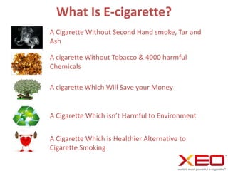 Brief History on E-cigarette