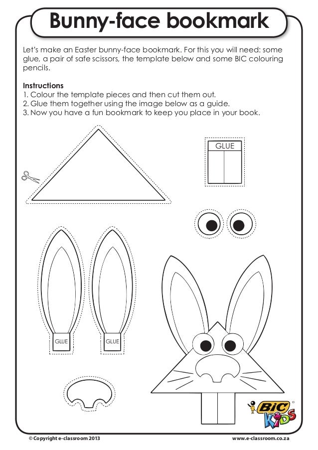 E class-occasions-easter-craft-1-bunny-face-bookmark