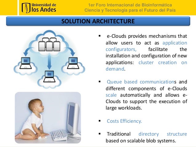 e-Clouds A Platform and Marketplace to Access and Publish Scientific