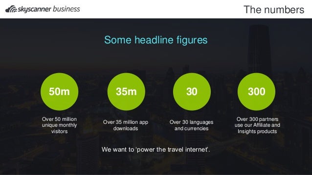 Skyscanner for Business: Affiliate Business Models