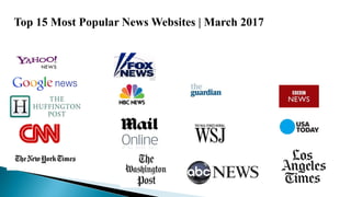 Top 15 Most Popular News Websites | March 2017
 
