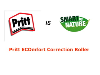 IS
Pritt ECOmfort Correction Roller
 
