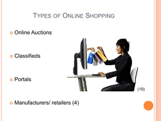 Online Shopping Stats. Canadians used internet purchase goods and services valued at $15.1 billion in 2009 from $12.8 billion in 2007. (5)