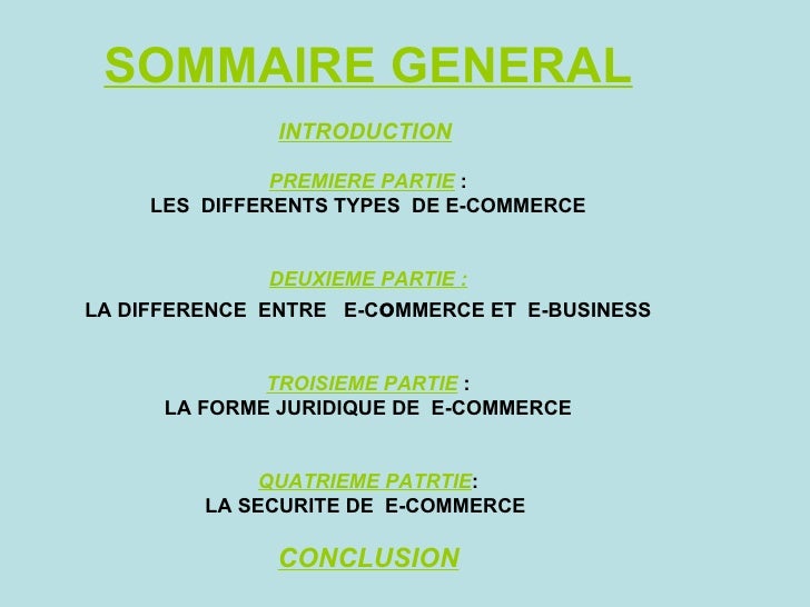 Difrence Rsum Et Introduction - Expos 233 De E Commerce difrence rsum et introduction expos 233 de e commerce