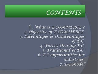 E commerce---@@ | PPTX