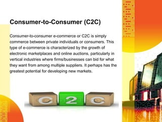 E commerce | PPTX