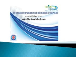E-commerce website designing  company
