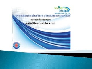 E-commerce website designing  company