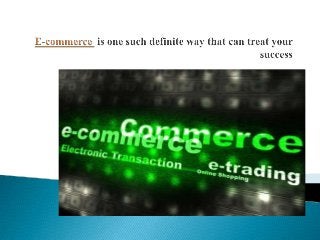 E-commerce website designing  company