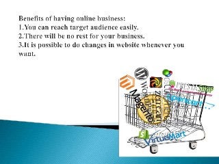 E-commerce website designing  company