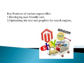 E-commerce website designing  company