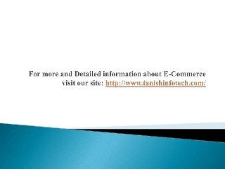 E-commerce website designing  company