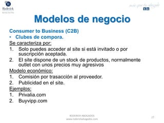 El E Commerce Negocios Online