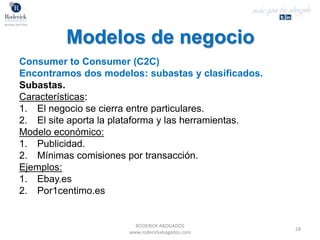 El E Commerce Negocios Online