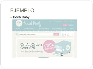 EJEMPLO
 Boob Baby
 