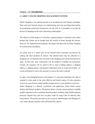 E commerce | PDF