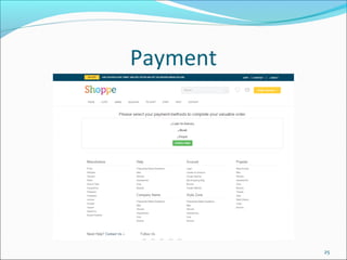 Payment
25
 