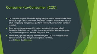 E commerce | PPT