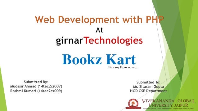 E commerce website presentation  online shopping website