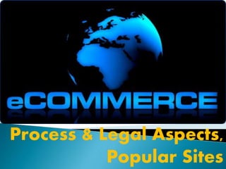 Process & Legal Aspects,
Popular Sites
 