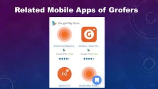 Related Mobile Apps of Grofers
 
