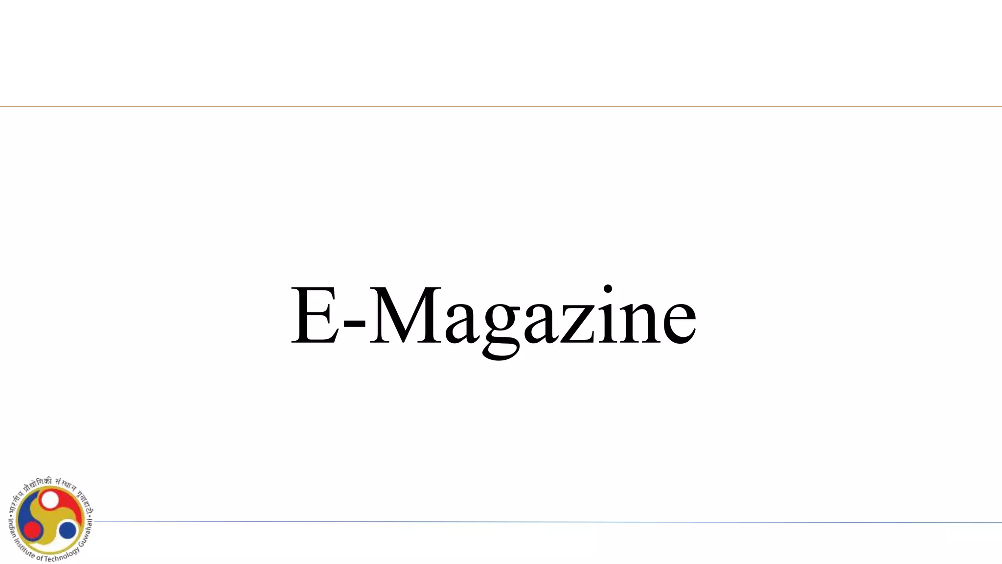 E-Magazine
 