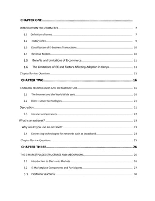 Commerce 11 Ec Guide.pdf E commerce complete notes | PDF