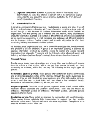 E commerce complete notes | PDF