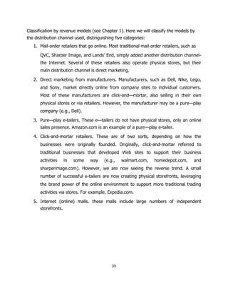 E commerce complete notes | PDF