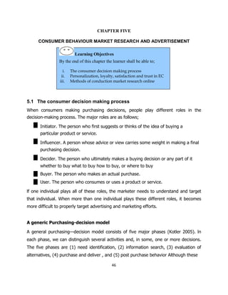 E commerce complete notes | PDF