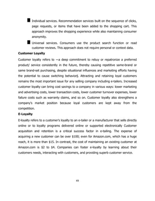 E commerce complete notes | PDF