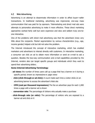 E commerce complete notes | PDF