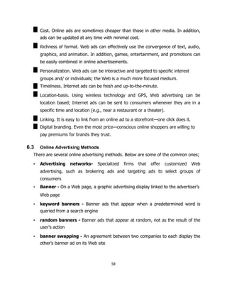 E commerce complete notes | PDF