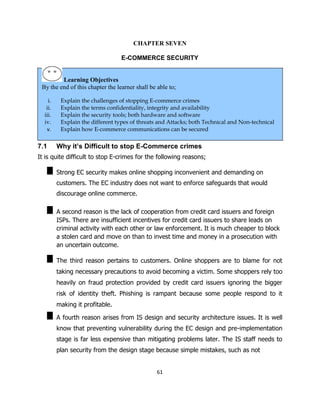 E commerce complete notes | PDF