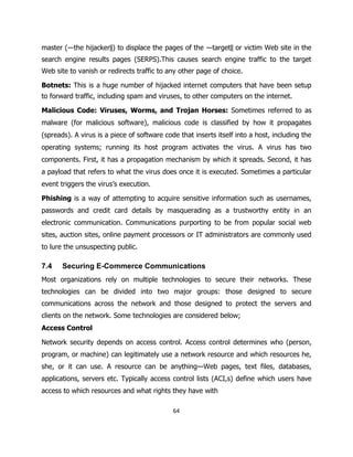 E commerce complete notes | PDF