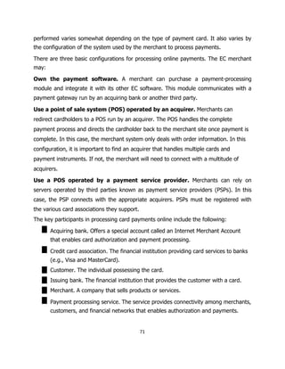 E commerce complete notes | PDF