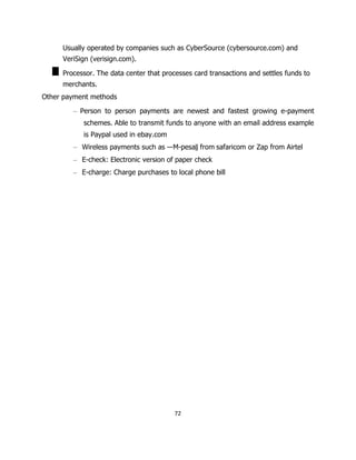 E commerce complete notes | PDF