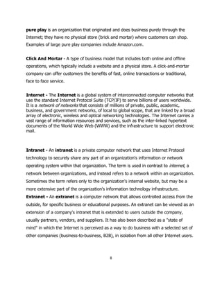 E commerce complete notes | PDF