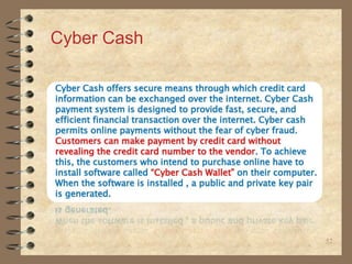 52
Cyber Cash
 