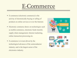 E commerce | PPTX