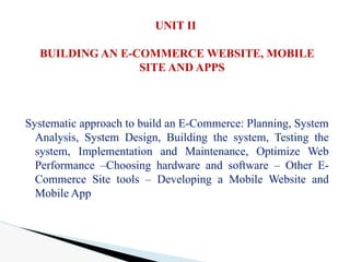 Electronic Commerce Basic concept and Security | PPTX
