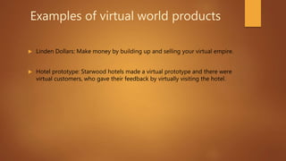 E commerce-and-virtual-world | PPTX