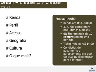 5º País em Conexão de Internet