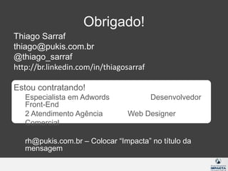 e o que vem pela frente?