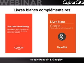 Livres blancs complémentaires

 