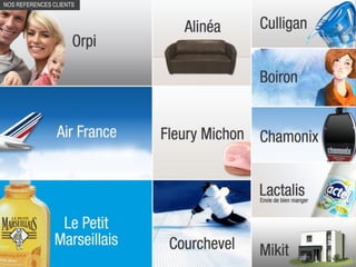 NOS REFERENCES CLIENTS

 