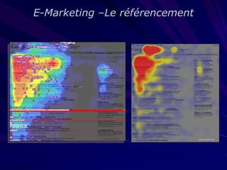 E-Marketing –Le référencement

 