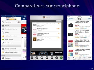 Comparateurs sur smartphone

48

 