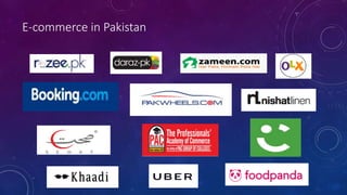 E-commerce in Pakistan
 
